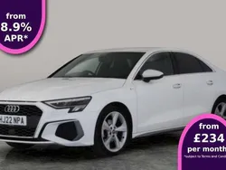 Used 2024 Audi A3 S-Line Sedan | £17,832 (Super price)