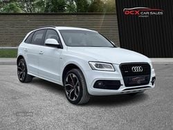 White Used 2014 Audi Q5 S-line plus SUV | £9,995 (A bit pricey)
