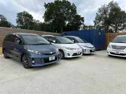 Blue Used 2024 Toyota Estima MPV | £7,995 (Good price)