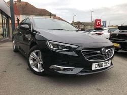 Black Used 2018 Vauxhall Insignia Elite Hatchback | £11,298 (A bit pricey)