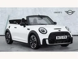 Nanuq white Used 2023 Mini Cooper S Cabriolet Comfort Cabriolet | £25,995 (Fair price)