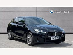 Black Used 2025 BMW 120 Sport Line Hatchback | £26,500
