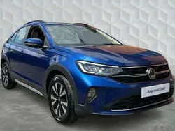 Blue Used 2022 VW Taigo Life SUV | £14,550 (Good price)