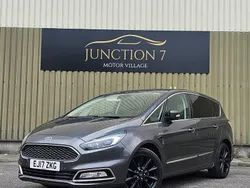 Grey Used 2017 Ford S-MAX S MPV | £15,295 (Expensive)
