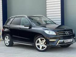 Black Used 2014 Mercedes ML350 AMG SUV | £8,990 (Fair price)