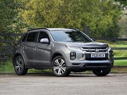 Grey Used 2020 Mitsubishi ASX SUV | £10,975 (Fair price)