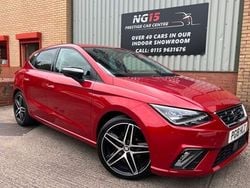 Red Used 2018 Seat Ibiza FR Hatchback | £9,790 (Fair price)