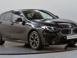 Black Used 2025 BMW 123 M Sport Hatchback | £30,995 (Fair price)