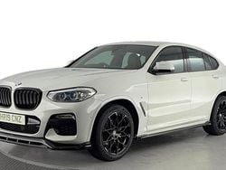White Used 2019 BMW X4 M Sport SUV | £27,320 (Fair price)