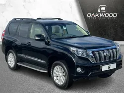 Black Used 2014 Toyota Land Cruiser SUV | £31,995