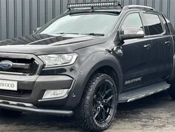 Black Used 2016 Ford Ranger Wildtrack Pickup | £19,188 (Expensive)
