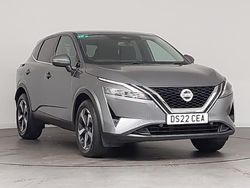 Grey Used 2022 Nissan Qashqai N-Connecta SUV | £18,998 (Fair price)