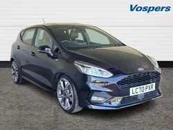 Black Used 2020 Ford Fiesta ST-Line X Hatchback | £13,550 (Fair price)