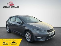 Grey Used 2015 Seat Leon FR Hatchback | £6,600 (Fair price)