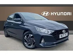 Grey Used 2021 Hyundai i20 Hatchback | £12,361 (Fair price)