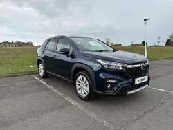 Blue New 2025 Suzuki SX4 S-Cross SUV | £21,995 (Fair price)