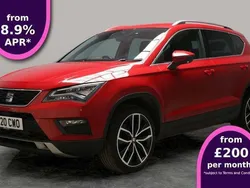 Red Used 2020 Seat Ateca XCELLENCE Lux SUV | £14,785 (Fair price)