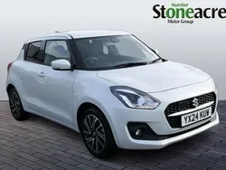 White New 2024 Suzuki Swift SZ5 Hatchback | £17,595