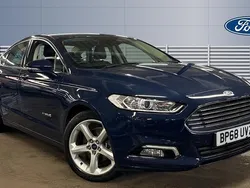 Blue Used 2018 Ford Mondeo Titanium Sedan | £10,200 (Fair price)
