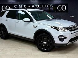 White Used 2017 Land Rover Discovery Sport HSE SUV | £12,990 (Fair price)