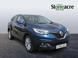 Blue Used 2017 Renault Kadjar Dynamique SUV | £9,995 (Fair price)