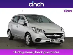 Silver Used 2017 Vauxhall Corsa Design Edition Hatchback | £7,649