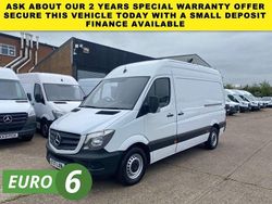 White Used 2017 Mercedes Sprinter Van | £7,750 (Super price)