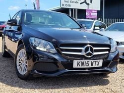 Black Used 2015 Mercedes C200 Executive Sedan | £11,795 (Good price)
