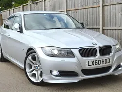 Silver Used 2025 BMW 325 Sedan | £7,949