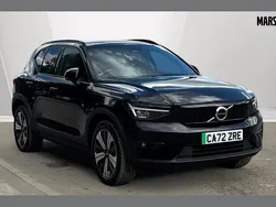 Black Used 2022 Volvo XC40 Plus SUV | £27,028 (Fair price)