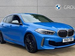 Blue Used 2021 BMW M135 M Sport Hatchback | £24,891 (Fair price)