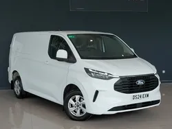 White Used 2024 Ford Transit Custom Limited Van | £23,498 (Fair price)
