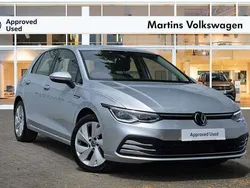 Silver Used 2024 VW Golf VIII Style Hatchback | £21,995 (Fair price)