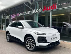 White New 2025 Audi Q6 e-tron Sport SUV | £58,990 (Good price)