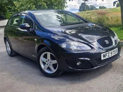 Black Used 2012 Seat Leon Copa Hatchback | £4,490 (Fair price)