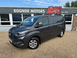 Grey Used 2024 Ford Transit Custom Limited Van | £25,000 (Fair price)