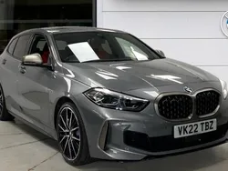 Grey Used 2022 BMW M135 Shadowline Hatchback | £28,450 (Fair price)