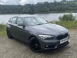 Grey Used 2016 BMW 116 Efficient Dynamics Hatchback | £7,945 (Fair price)