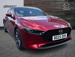 Red New 2025 Mazda 3 Takumi-Line Hatchback | £26,400 (Fair price)