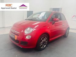 Red Used 2013 Fiat 500 S Hatchback | £2,500 (Good price)