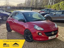 Red Used 2015 Vauxhall Adam Glam Hatchback | £4,000 (Good price)