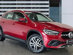 Red Used 2022 Mercedes GLA200 Executive SUV | £24,439 (Fair price)