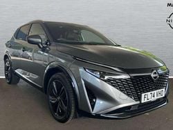 Grey Used 2024 Nissan Qashqai Tekna SUV | £26,191 (Expensive)