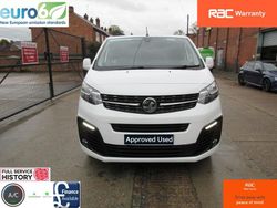 White Used 2019 Vauxhall Vivaro Sportive Van | £10,799 (Expensive)