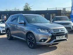 Grey Used 2017 Mitsubishi Outlander P-HEV Estate | £11,650 (Fair price)