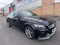 Black Used 2015 Mercedes C200 AMG line Sedan | £7,990 (Good price)