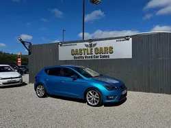 Blue Used 2014 Seat Leon FR Hatchback | £9,395 (A bit pricey)