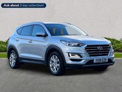 Silver Used 2019 Hyundai Tucson SE SUV | £13,799 (Good price)