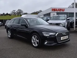 Black Used 2019 Audi A6 Sport Estate | £16,782 (Super price)