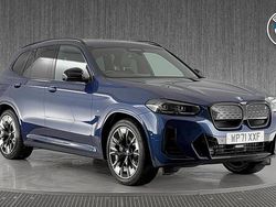 Blue Used 2021 BMW iX3 M Sport SUV | £29,999 (Fair price)
